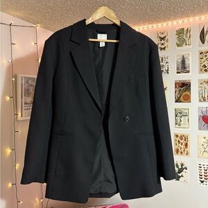 H&M Oversized Blazer